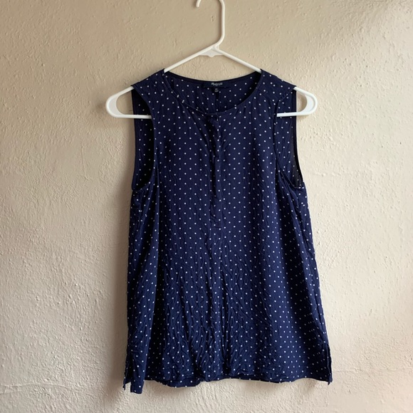 Madewell sleeveless shirt - Picture 3 of 3
